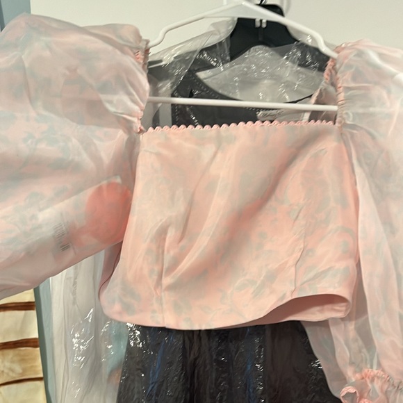 🆕 Selkie Candy Floss Puff Top - Picture 4 of 5